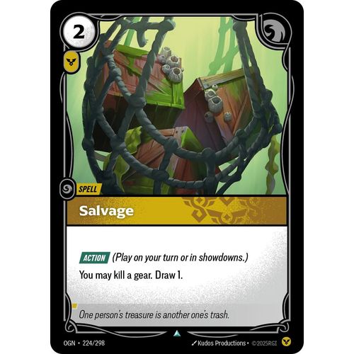 Salvage (224/298) (Origins) - PokéBox Australia