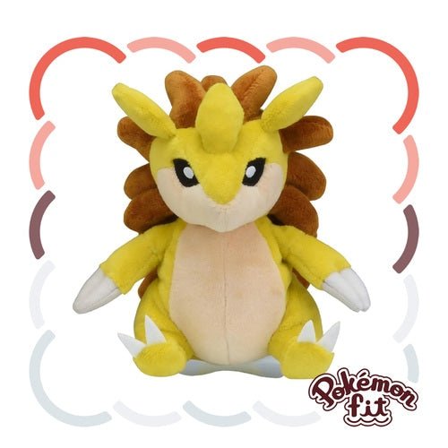 Sandslash 28 - Pokémon Centre Fit Plush - PokéBox Australia