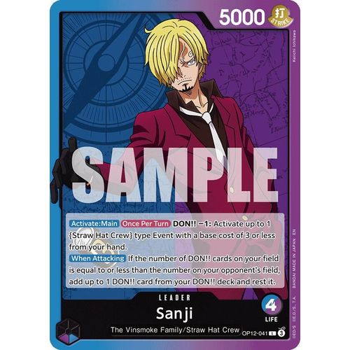 Sanji (041) (OP12 - 041) (Legacy of the Master) - PokéBox Australia