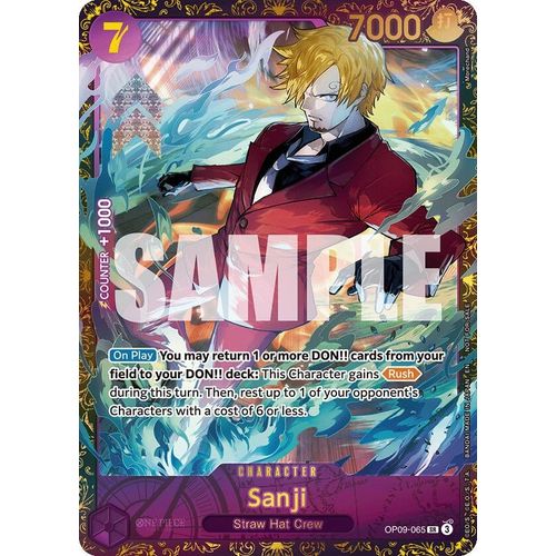 Sanji (Championship 25 - 26 Regionals Season 1) (OP09 - 065) (One Piece Promotion Cards) - PokéBox Australia