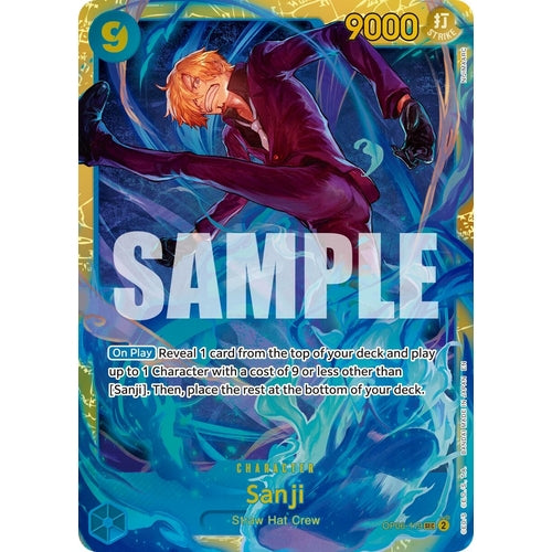 Sanji - OP06 - 119 (Reprint) (OP06 - 119) (Premium Booster - The Best - Vol. 2) - PokéBox Australia