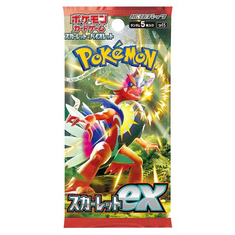 Scarlet EX SV1S Booster Box - Japanese Pokemon TCG - PokéBox Australia