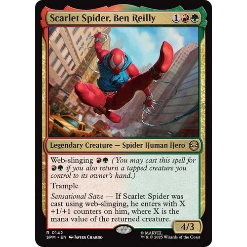 Scarlet Spider, Ben Reilly (142) (Marvel's Spider - Man) - PokéBox Australia