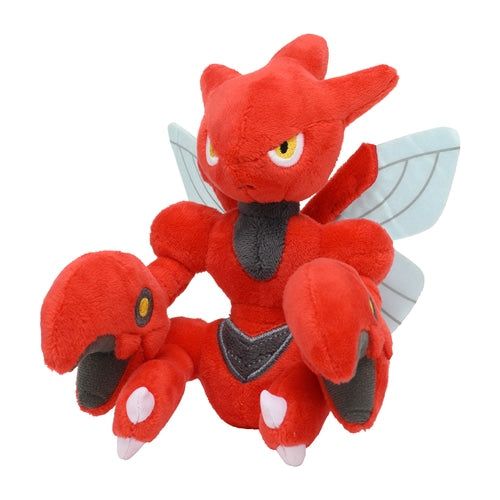 Scizor 212 - Pokémon Centre Fit Plush - PokéBox Australia