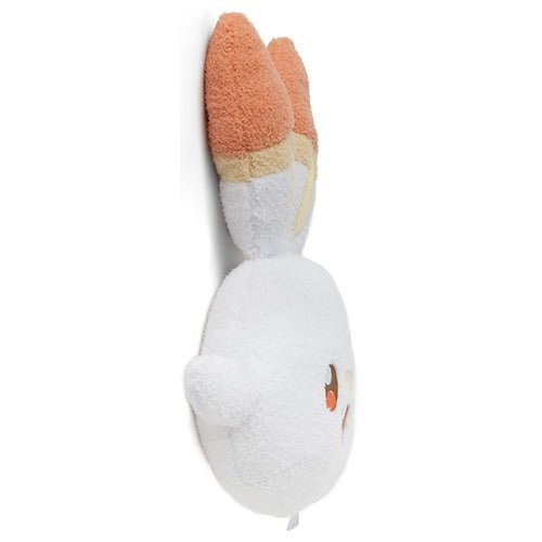 Scorbunny - Poke - Piece stuffed face cushion Pokémon Centre - PokéBox Australia