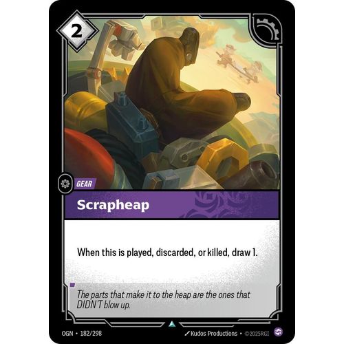 Scrapheap (182/298) (Origins) - PokéBox Australia