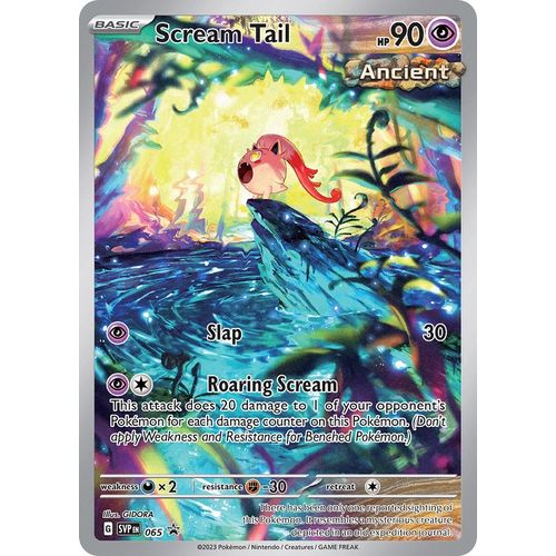 Scream Tail - 065 (065) (SV: Scarlet & Violet Promo Cards) - PokéBox Australia