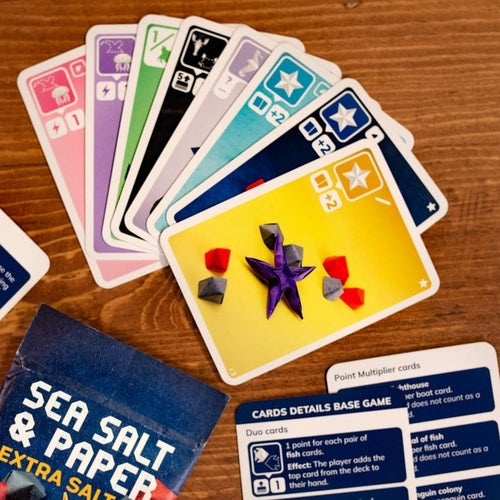 Sea Salt & Paper: Extra Salt - PokéBox Australia