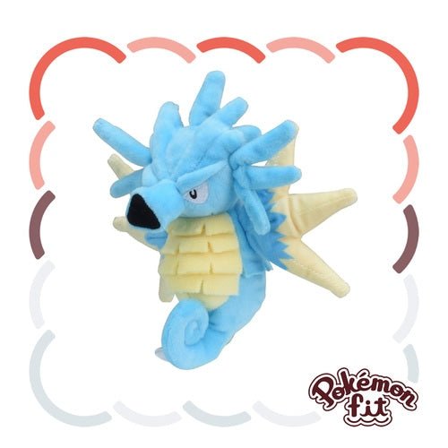 Seadra 117 - Pokémon Centre Fit Plush - PokéBox Australia