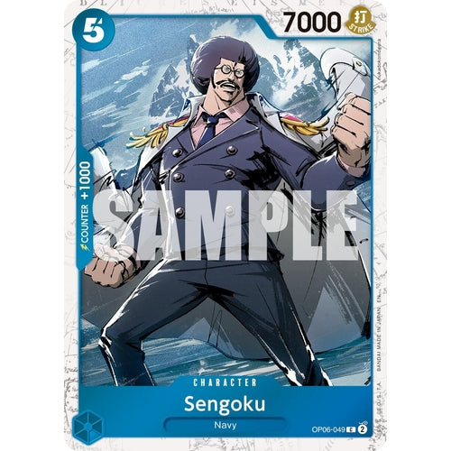 Sengoku - OP06 - 049 (Pirate Foil) (OP06 - 049) (Premium Booster - The Best - Vol. 2) - PokéBox Australia