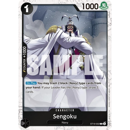Sengoku - ST19 - 002 (Pirate Foil) (ST19 - 002) (Premium Booster - The Best - Vol. 2) - PokéBox Australia