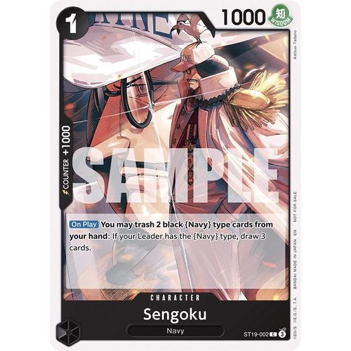 Sengoku (Tournament Pack 2025 Vol. 3) (ST19 - 002) (One Piece Promotion Cards) - PokéBox Australia