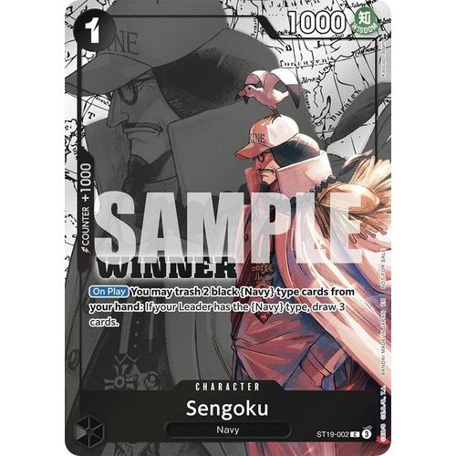 Sengoku (Winner Pack 2025 Vol. 3) (ST19 - 002) (One Piece Promotion Cards) - PokéBox Australia