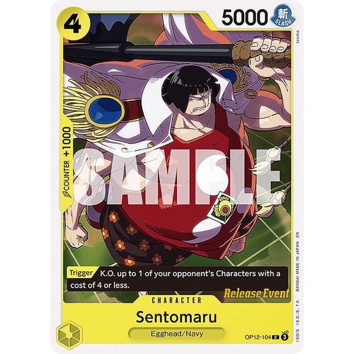 Sentomaru (OP12 - 104) (Legacy of the Master Release Event Cards) - PokéBox Australia