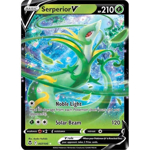 Serperior V (007/195) (SWSH12: Silver Tempest) - PokéBox Australia