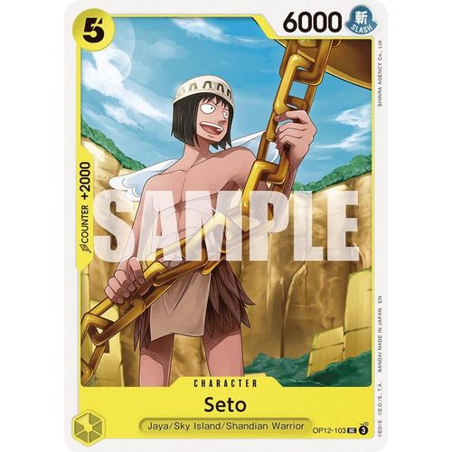 Seto (OP12 - 103) (Legacy of the Master) - PokéBox Australia