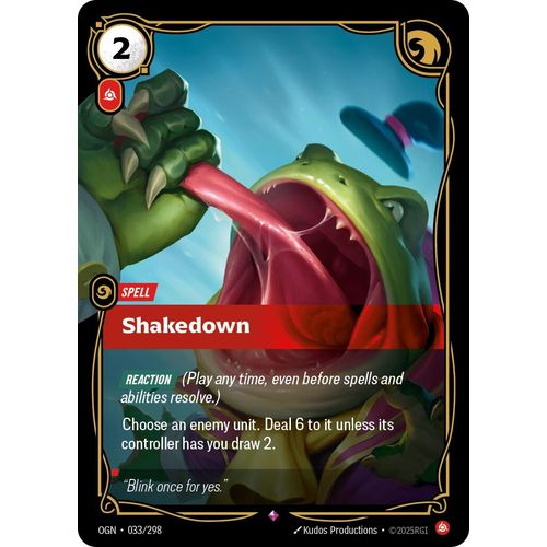 Shakedown (033/298) (Origins) - PokéBox Australia