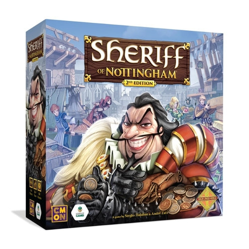 Sheriff of Nottingham – 2nd Edition - PokéBox Australia