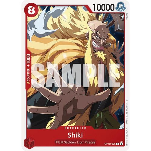 Shiki (OP12 - 005) (Legacy of the Master) - PokéBox Australia