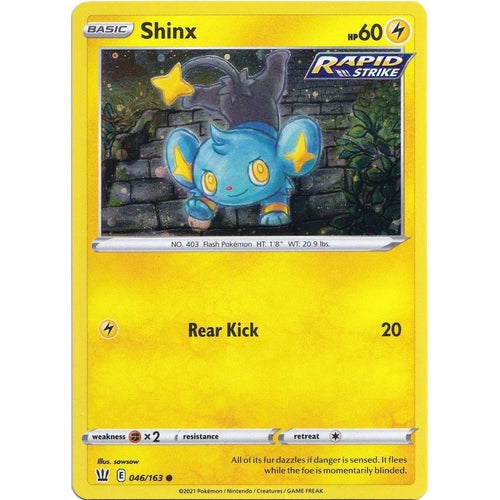 Shinx - 046/163 (Cosmos Holo) (046/163) (Miscellaneous Cards & Products) - PokéBox Australia