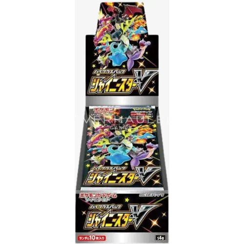 Shiny Star V s4a HIGH CLASS Booster Box - Japanese Pokemon TCG - PokéBox Australia