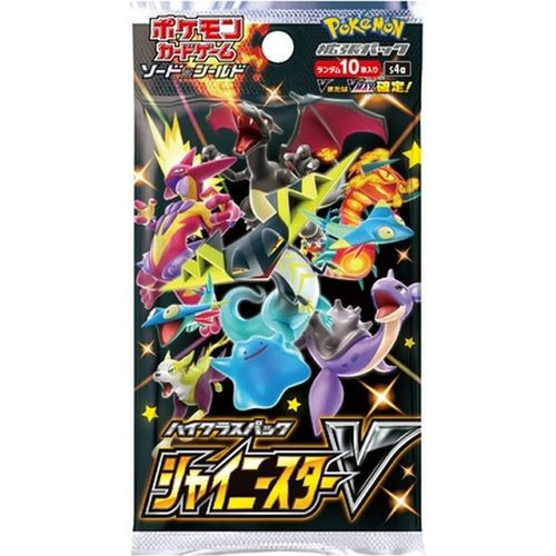 Shiny Star V s4a HIGH CLASS Booster Pack - Japanese Pokemon TCG - PokéBox Australia