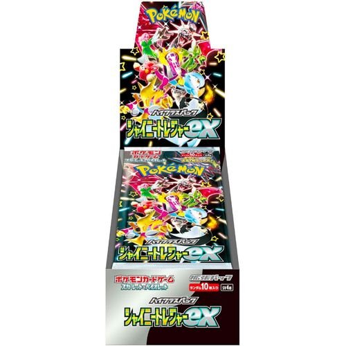 shiny star v booster box case Treasure EX Sv4a RELEASE DATE Una pregunta tengo mucho Style:PSA Art Only (No Case) One Piece Card Game Illustration Set