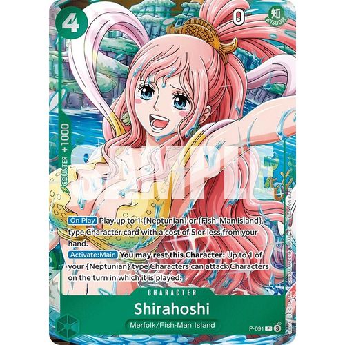 Shirahoshi (Event Pack Vol. 7) (P - 091) (One Piece Promotion Cards) - PokéBox Australia
