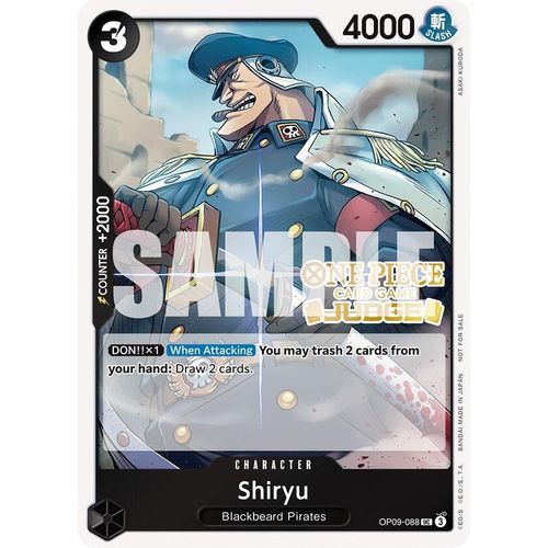 Shiryu (Judge Pack Vol. 5) (OP09 - 088) (One Piece Promotion Cards) - PokéBox Australia