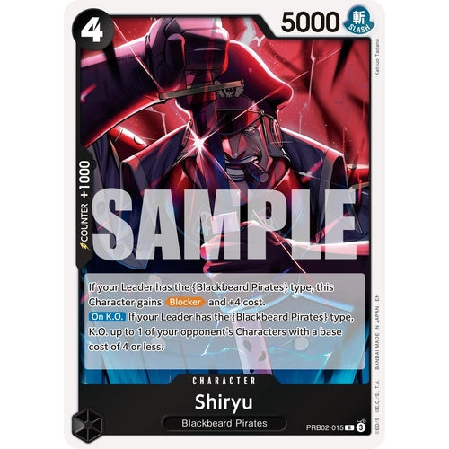 Shiryu (PRB02 - 015) (Premium Booster - The Best - Vol. 2) - PokéBox Australia