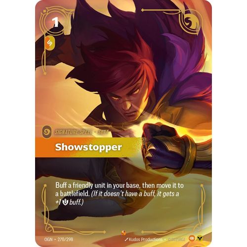Showstopper (270/298) (Origins) - PokéBox Australia