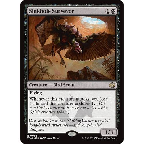 Sinkhole Surveyor (93) (Tarkir: Dragonstorm) - PokéBox Australia