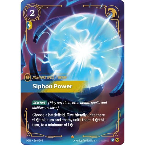 Siphon Power (266/298) (Origins) - PokéBox Australia