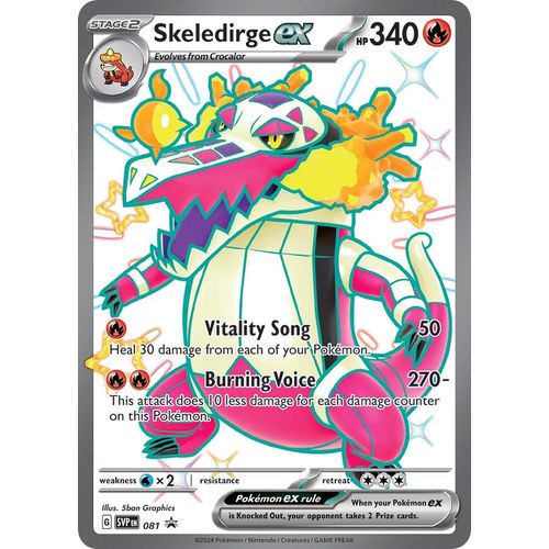 Skeledirge ex - 081 (081) (SV: Scarlet & Violet Promo Cards) - PokéBox Australia
