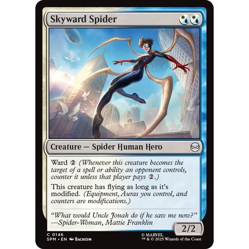 Skyward Spider (146) (Marvel's Spider - Man) - PokéBox Australia