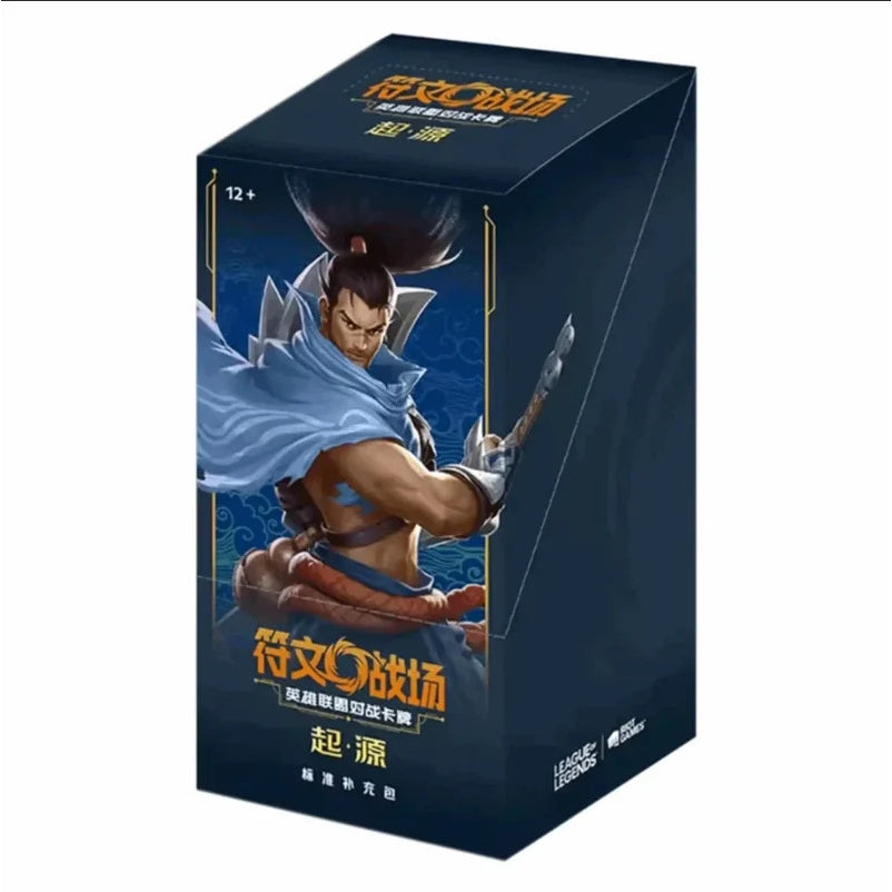 Riftbound: League of Legends TCG (Chinese) – Origins – Slim Booster Box - PokéBox Australia
