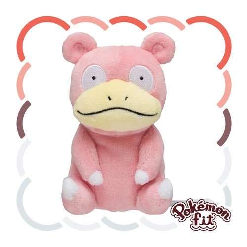 Slowpoke 79 - Pokémon Centre Fit Plush - PokéBox Australia