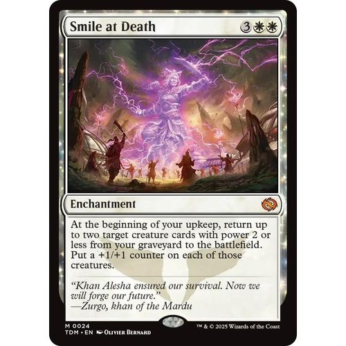 Smile at Death (24) (Tarkir: Dragonstorm) - PokéBox Australia