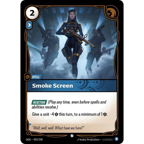 Smoke Screen (093/298) (Origins) - PokéBox Australia