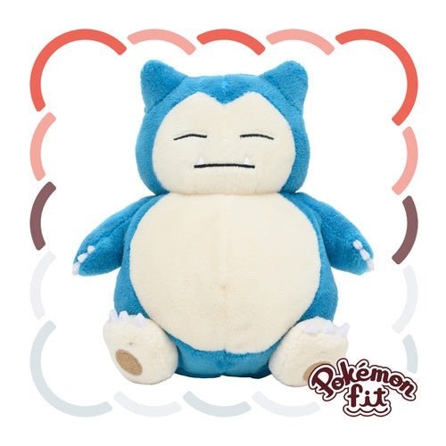 Snorlax 143 - Pokémon Centre Fit Plush - PokéBox Australia