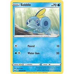 Sobble - 055/202 (Premium Collection) (055/202) (Miscellaneous Cards & Products) - PokéBox Australia