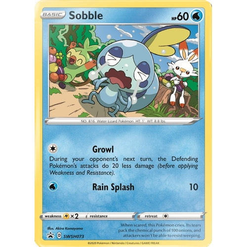 Sobble - SWSH073 (SWSH073) (SWSH: Sword & Shield Promo Cards) - PokéBox Australia