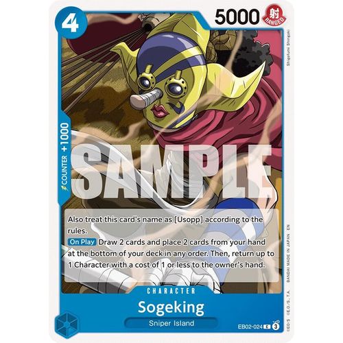 Sogeking (EB02 - 024) (Extra Booster: Anime 25th Collection) - PokéBox Australia
