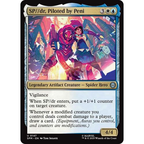 SP//dr, Piloted by Peni (147) (Marvel's Spider - Man) - PokéBox Australia