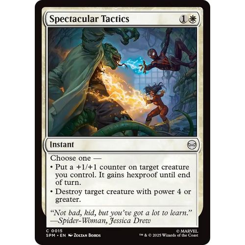 Spectacular Tactics (15) (Marvel's Spider - Man) - PokéBox Australia