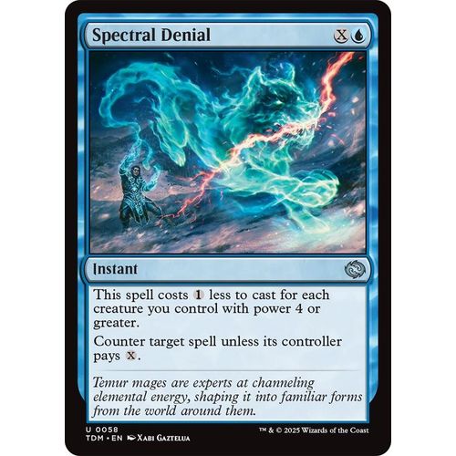 Spectral Denial (58) (Tarkir: Dragonstorm) - PokéBox Australia