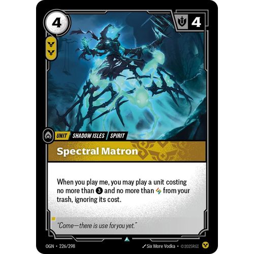 Spectral Matron (226/298) (Origins) - PokéBox Australia