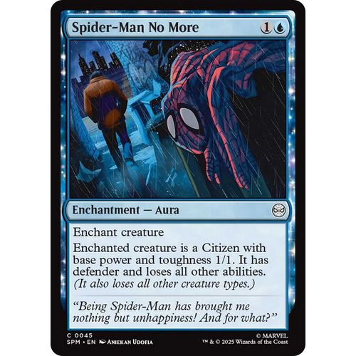 Spider - Man No More (45) (Marvel's Spider - Man) - PokéBox Australia
