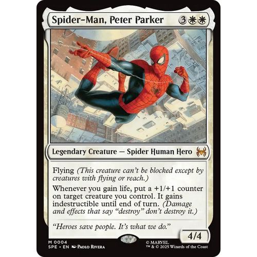 Spider - Man, Peter Parker (4) (Marvel's Spider - Man: Eternal - Legal) - PokéBox Australia