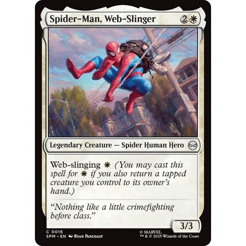 Spider - Man, Web - Slinger (16) (Marvel's Spider - Man) - PokéBox Australia